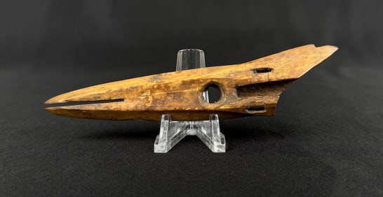 Ancient Thule Inuit Alaskan Eskimo Harpoon Point