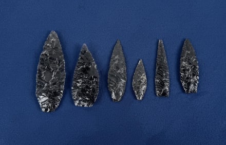 Ancient Native American Indian Arrowheads Oregon