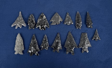 Ancient Native American Indian Arrowheads Oregon