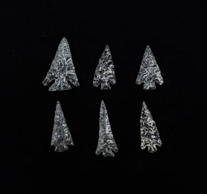 Ancient Native American Indian Arrowheads Oregon
