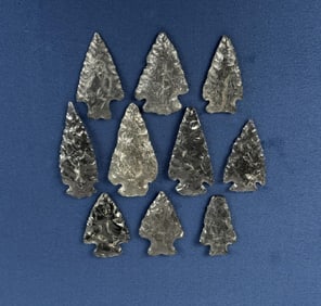 Ancient Native American Indian Arrowheads Oregon