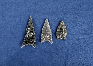 Ancient Native American Indian Arrowheads Oregon