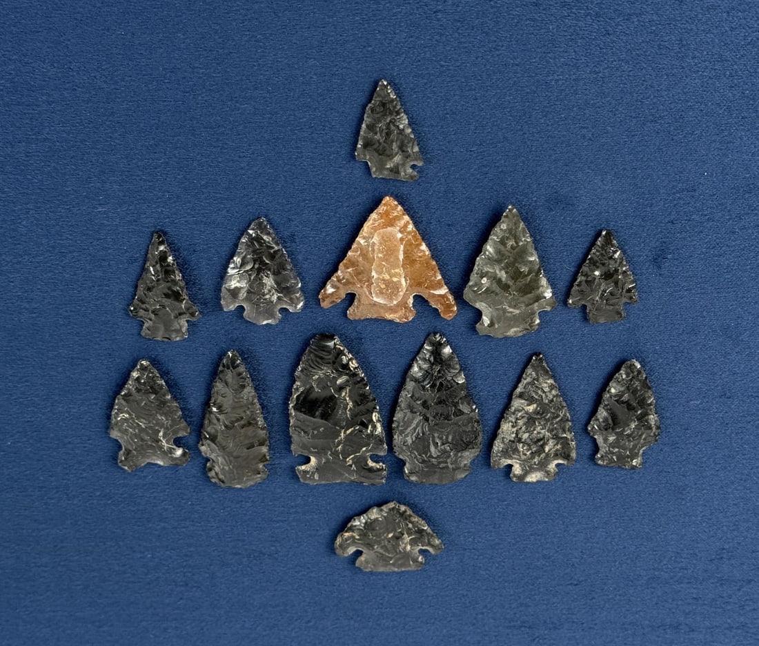 Ancient Native American Indian Arrowheads Oregon (1 of 4)