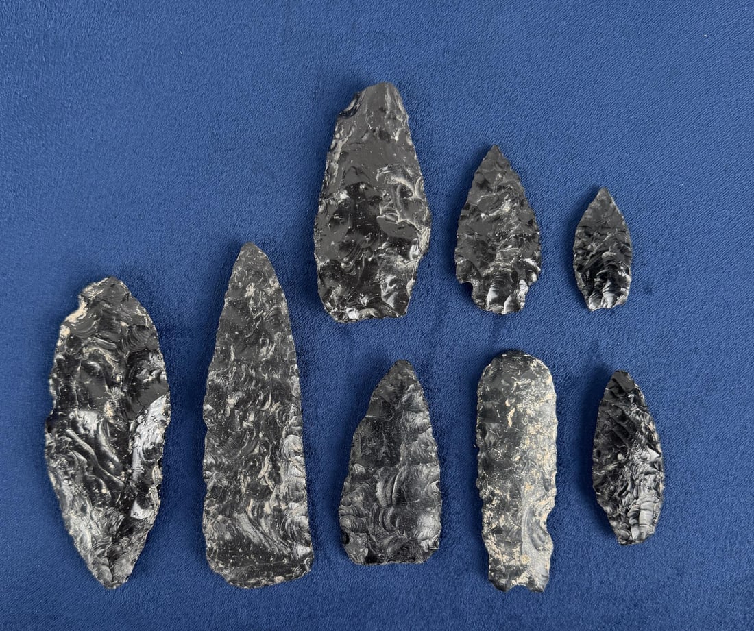 Ancient Native American Indian Arrowheads Oregon (1 of 4)