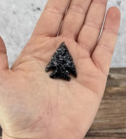 Ancient Native American Indian Arrowhead Oregon