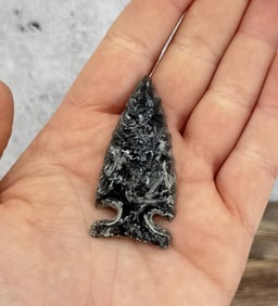 Ancient Native American Indian Arrowhead Oregon