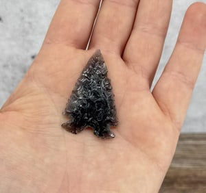 Ancient Native American Indian Arrowhead Oregon