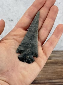 Ancient Native American Indian Arrowhead