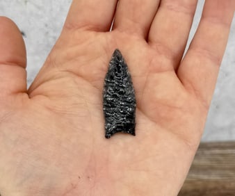 Ancient Native American Indian Arrowhead Oregon