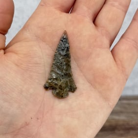 Ancient Native American Indian Arrowhead