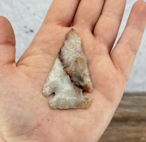 Ancient Native American Indian Arrowhead Agate