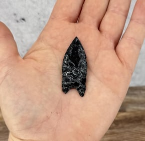 Ancient Native American Indian Arrowhead Oregon