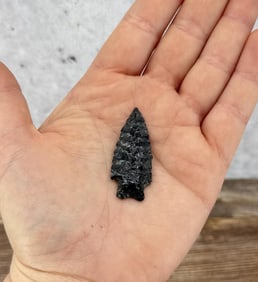 Ancient Native American Indian Arrowhead Oregon
