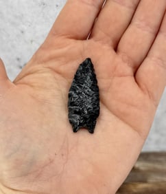 Ancient Native American Indian Arrowhead Oregon