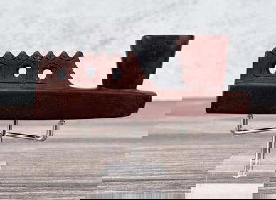 Great Lakes Native American Indian Catlinite Pipe