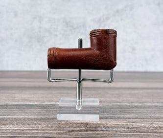 Sioux Native American Indian Catlinite Pipe Bowl