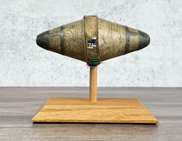 Sioux Inlaid Native American Indian War Club