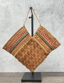 Maggie Kelly Quinault Native American Basket