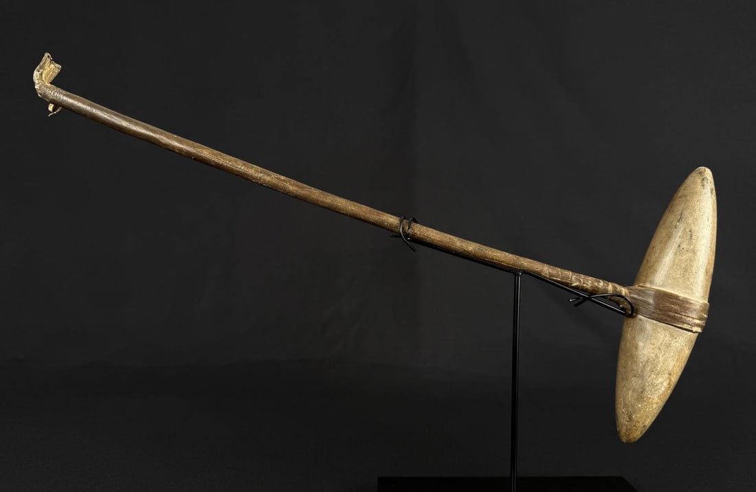 Antique Plains Native American Indian War Club (1 of 6)