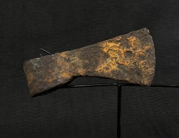 Native American Indian Fur Trade Axe Tomahawk