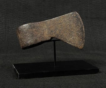 Native American Indian Fur Trade Axe Tomahawk