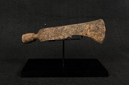 Native American Indian Peace Pipe Tomahawk