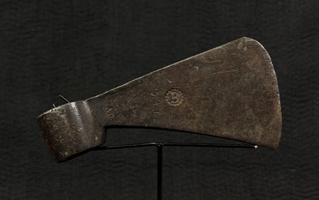 Native American Indian Fur Trade Axe Tomahawk