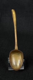 Haida Northwest Coast Indian Sheep Horn Spoon