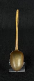 Haida Northwest Coast Indian Sheep Horn Spoon
