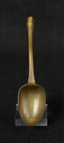 Haida Northwest Coast Indian Sheep Horn Spoon