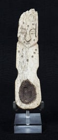 Ancient Thule Inuit Alaskan Eskimo Horn Spoon