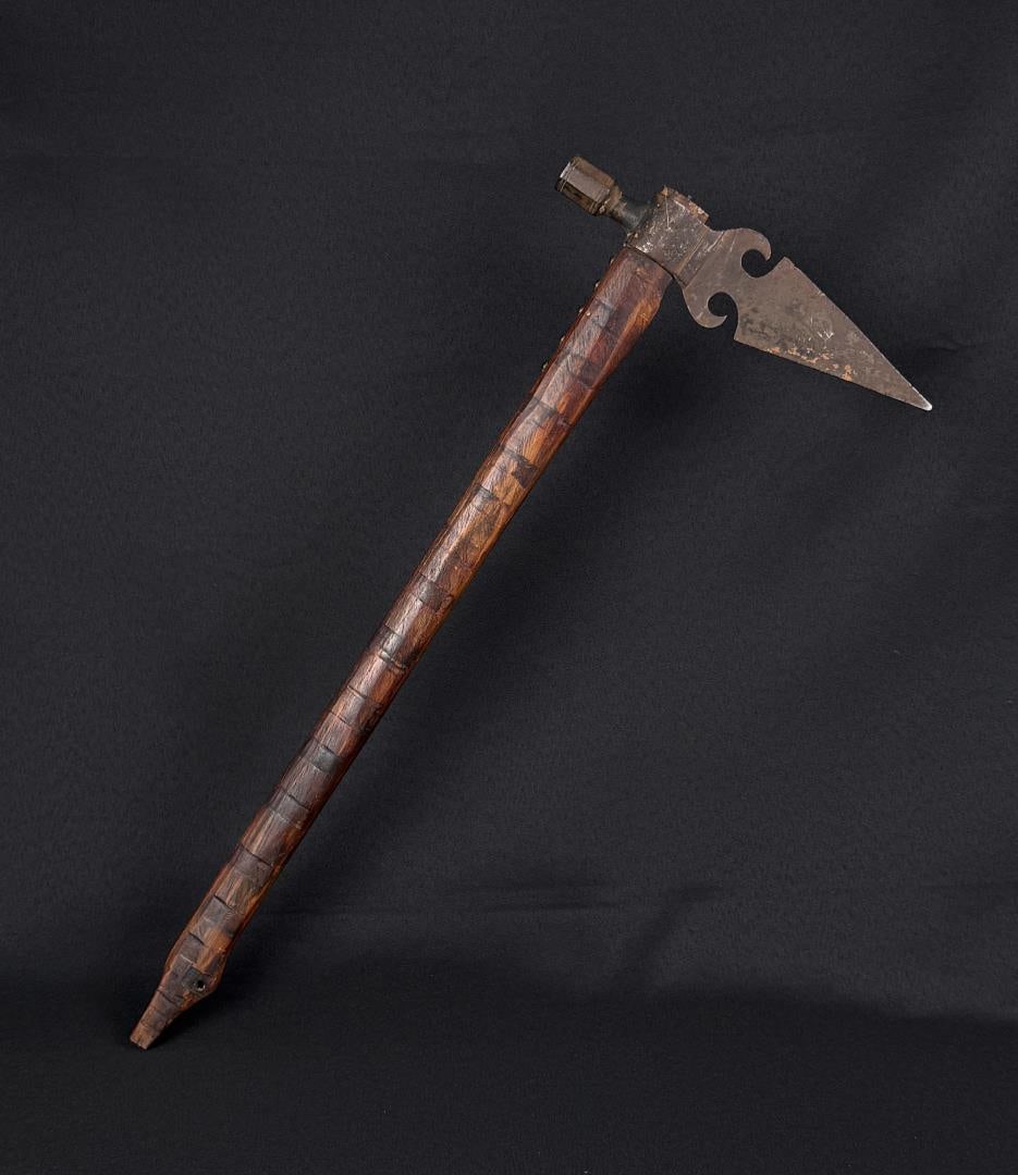 Antique Native American Indian Spontoon Tomahawk (1 of 10)