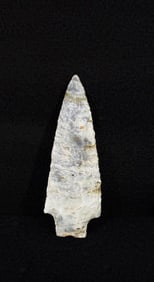 Ancient American Indian Arrowhead Lance Point