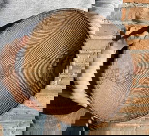 Apache Native American Indian Basket