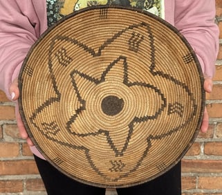 Apache Native American Indian Basket