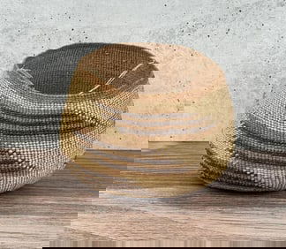 Hupa Yurok Modoc California Indian Basket