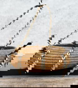 Pomo Native American Indian Gift Basket