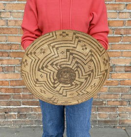 Large Pima Native American Indian Basket