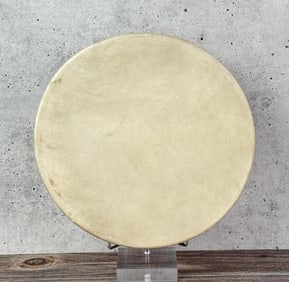 Native American Indian Rawhide Drum