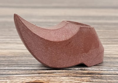 Native American Indian Pipestone Candlestick