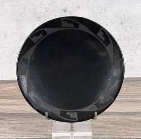 Maria Martinez & Julian San Ildefonso Plate