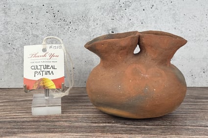 Historic Kumeyaay Native American Wedding Vase