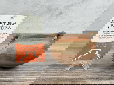 Pre Columbian Handled Pot