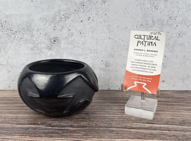 Frances Naranjo Salazar Santa Clara Pueblo Pot