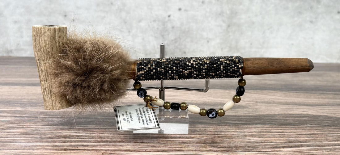 La Ne Ayo Creek Native American Indian Pipe (1 of 6)