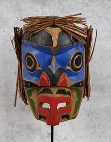 Jimmy Joseph Kwakiutl Northwest Coast Indian Mask