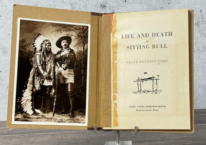 Life and Death of Sitting Bull Author Signed
