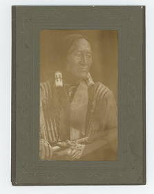 Carl Moon Venturo of Taos Indian Photo: 7" by 5 1/4". Carl (Karl) Everton Moon (1879 - 1948) was active/lived in California, Arizona, Ohio. Carl Moon is known for Photography, landscape, children's book illustration-Indian life. Born in Wil