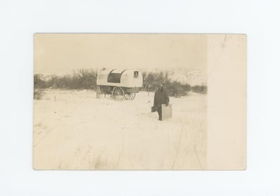 Joseph Henry Sharp Artist Crow Agency Postcard