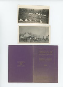 Montana Crow Agency Fair Program and Photos